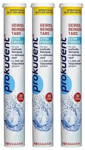 Prokudent gebissreiniger tabs - gebissreiniger,