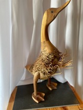   - DEKO - LAUFENTE - WURZELHOLZ - Naturfarbe - Höhe 34cm -