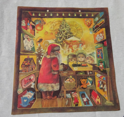 Alter adventskalender ddr auf - alter,