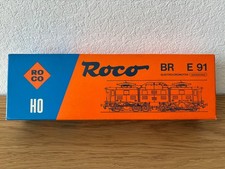 Roco Elektrolok BR E 91 (04139 B) H0 der Deutsche Reichsbahn, braun