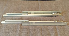 1 Paar Blum Tandembox Korpusschienen 558 490 01 - 490mm Schubladenauszug Auszug