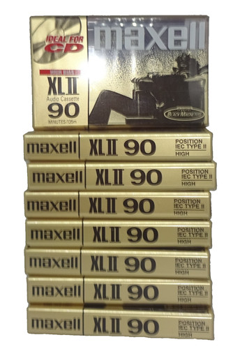 Tape maxell ii 90 - 8x,