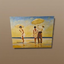 Bild Keilrahmen Leinwand Jack Vettriano ca. 120x90cm