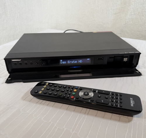 Humax icord 500gb twin - humax, hd+