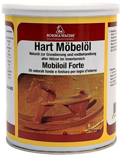 Natur hart möbelöl - natur,