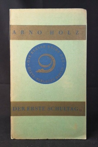 Der erste schultag - erste, arno: