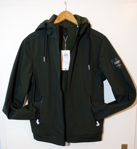 Jack jones softshell hood - &,