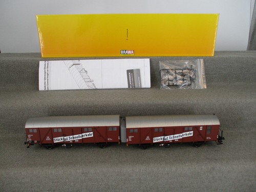 Brawa spur 51300 gedeckter - brawa,