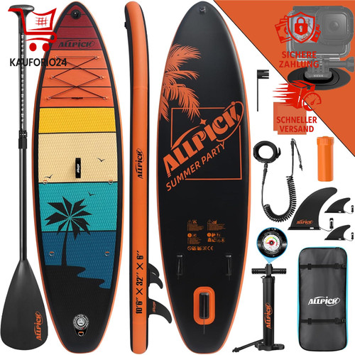 Sup board set aufblasbar - sup,