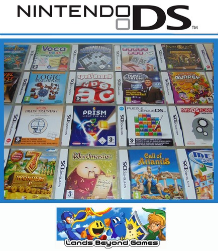 Nintendo spiele puzzle - ds,