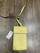 L.CREDI Handtasche Gelb