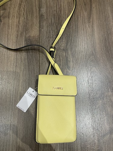Credi handtasche gelb - handtasche,