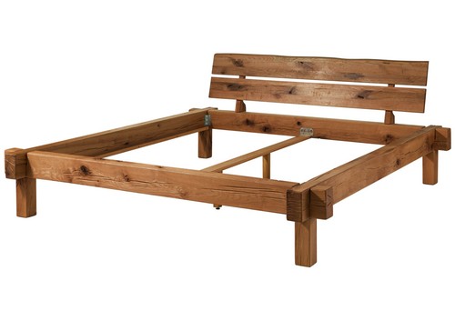 Balkenbett doppelbett ehebett - doppelbett,