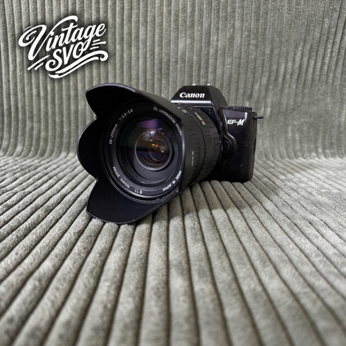 Canon vintage 35mm film - canon, ef-m