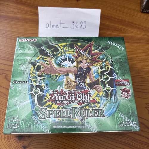 Spell ruler 25th - yu-gi-oh!,
