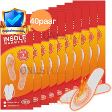 50Paar Wärmesohlen für