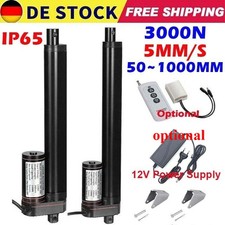 12V Linearantrieb 3000N 50mm ~