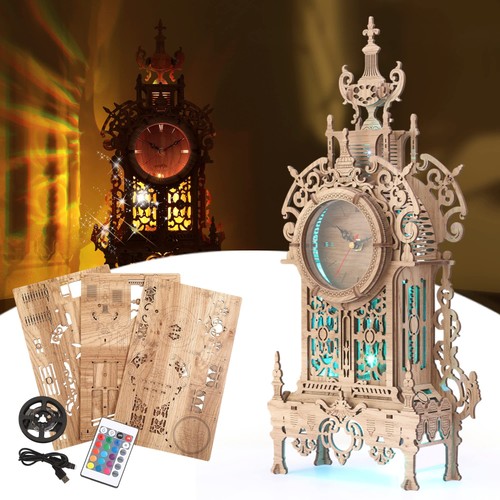 Holzpuzzle erwachsene led - 3d,