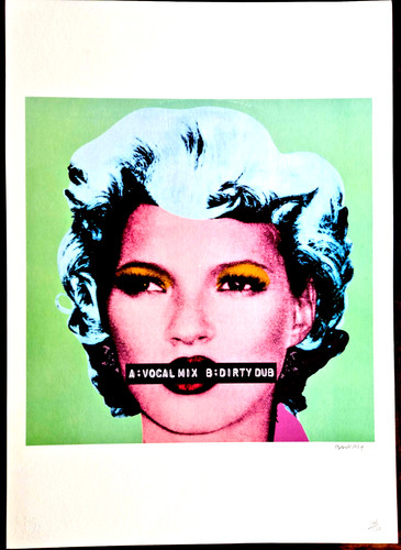 Lithographie banksy dirty - lithographie,