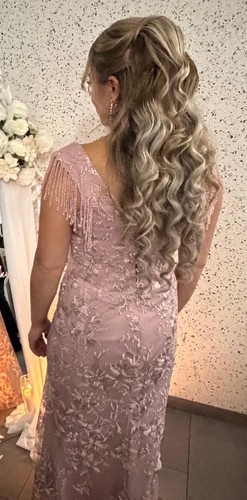 Elegante lange abendkleid - elegante,
