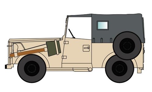 Npe pkw ifa - npe, militärischer