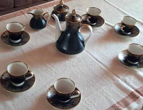 Weimar porzellan kaffeeservice - weimar,