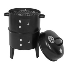 3in1 bbq holzkohlegrill - bbq,