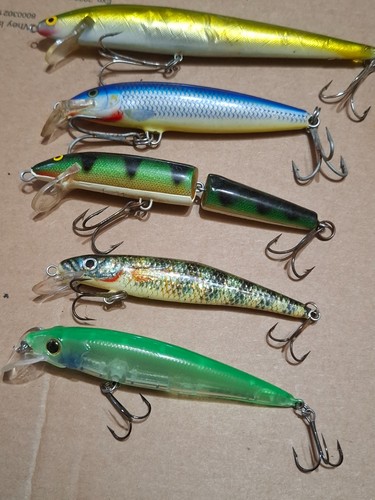 Wobbler set rapala balzer - set,