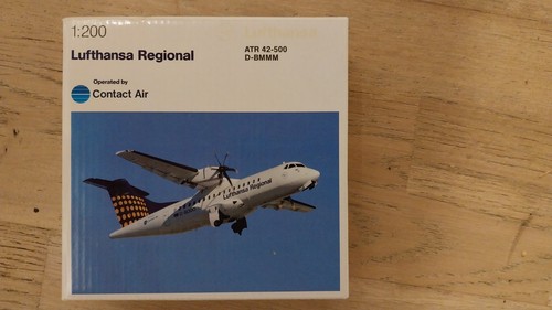 Atr 500 lufthansa contact - atr-42-500,