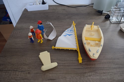 Playmobil segelboot mit - segelboot,