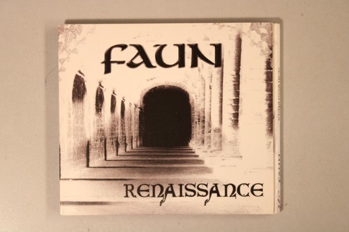 Digipak faun renaissance - digipak,