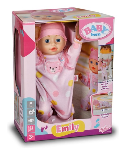 Baby born emily - born, me