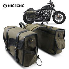 Große Motorrad Satteltaschen