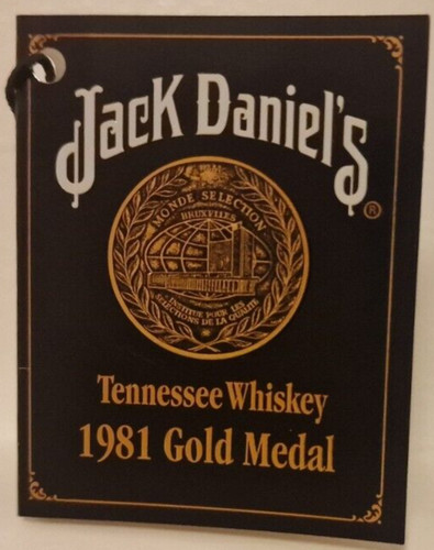 Offizielle jack daniel - offizielle, 1981