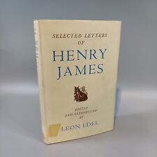 Leon Edel, Selected Letters of