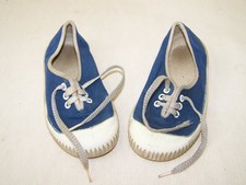 DDR Kinderturnschuhe 15,5 blau