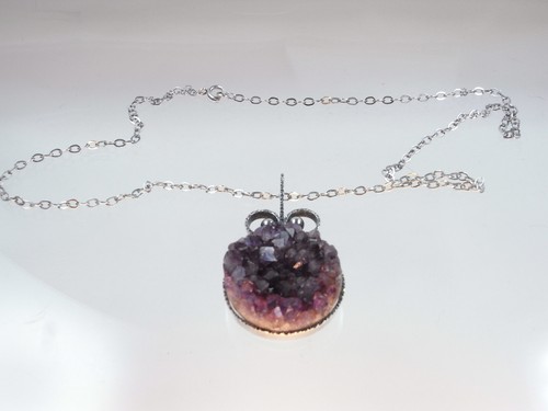 Schöner amethyst drusen - amethyst,