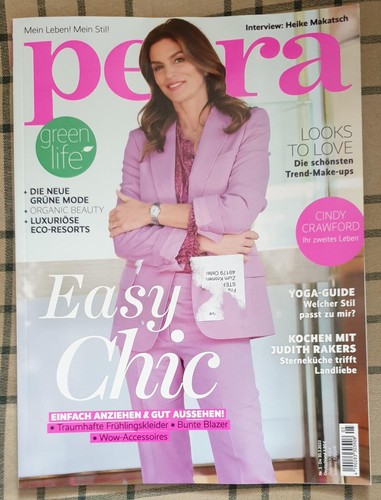 Petra frauenzeitschrift mai - frauenzeitschrift,