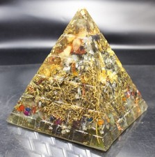 Orpanit® Orgonit Orgon nubische Pyramide  L 5G Elektrosmog 5G EMF HAARP Schutz