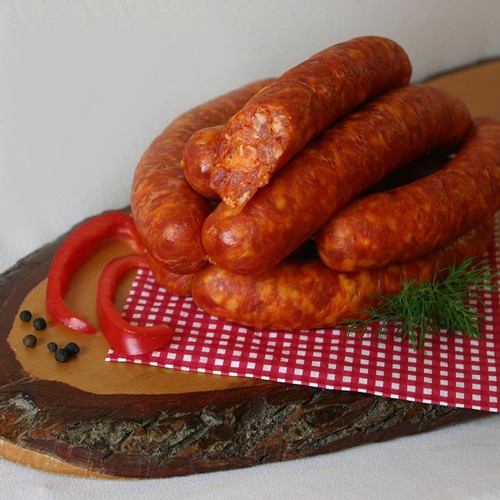 Paprikaknacker - (17,00, €/kg)