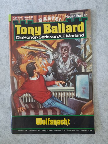 Tony ballard band - tony,