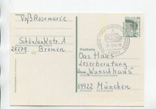 Bund Ganzsache P 150 Fallingbostel 2 21.3.94 Dorfmark