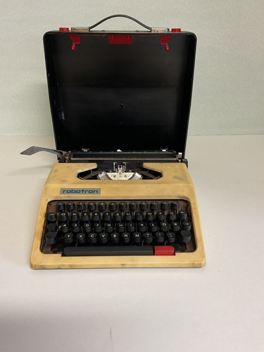 Alte schreibmaschine robotron - alte,