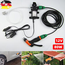 12V 80W Druckwasserpumpe