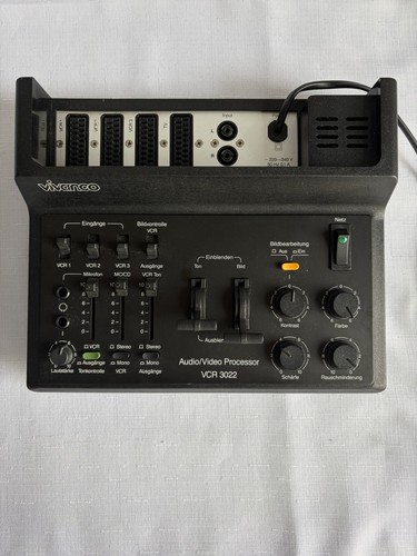 Vivanco vcr 3022 audio - 3022, audio/video