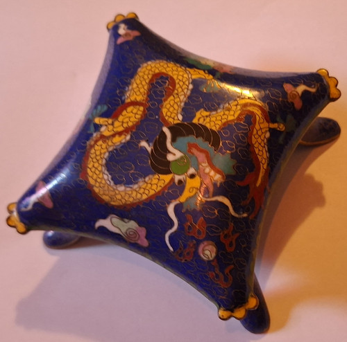 Chinesische cloisonné emaille - chinesische, cloisonné/emaille