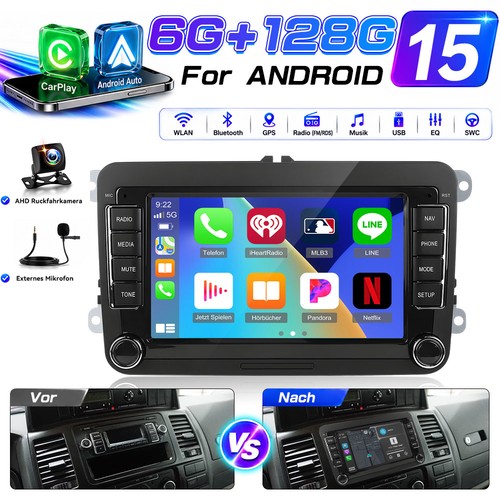 128 carplay autoradio navi - 6+128,