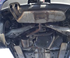 VW Golf 6 5K Auspuff hinten