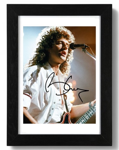 Brian may signed autograph - brian,