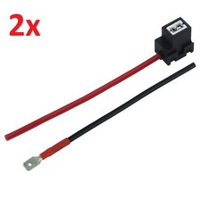 2x H1 H3 Fassung Keramik